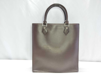 LOUIS VUITTON Epi Louis Vuitton Epi Sac Plat PM Handbag Tote Bag