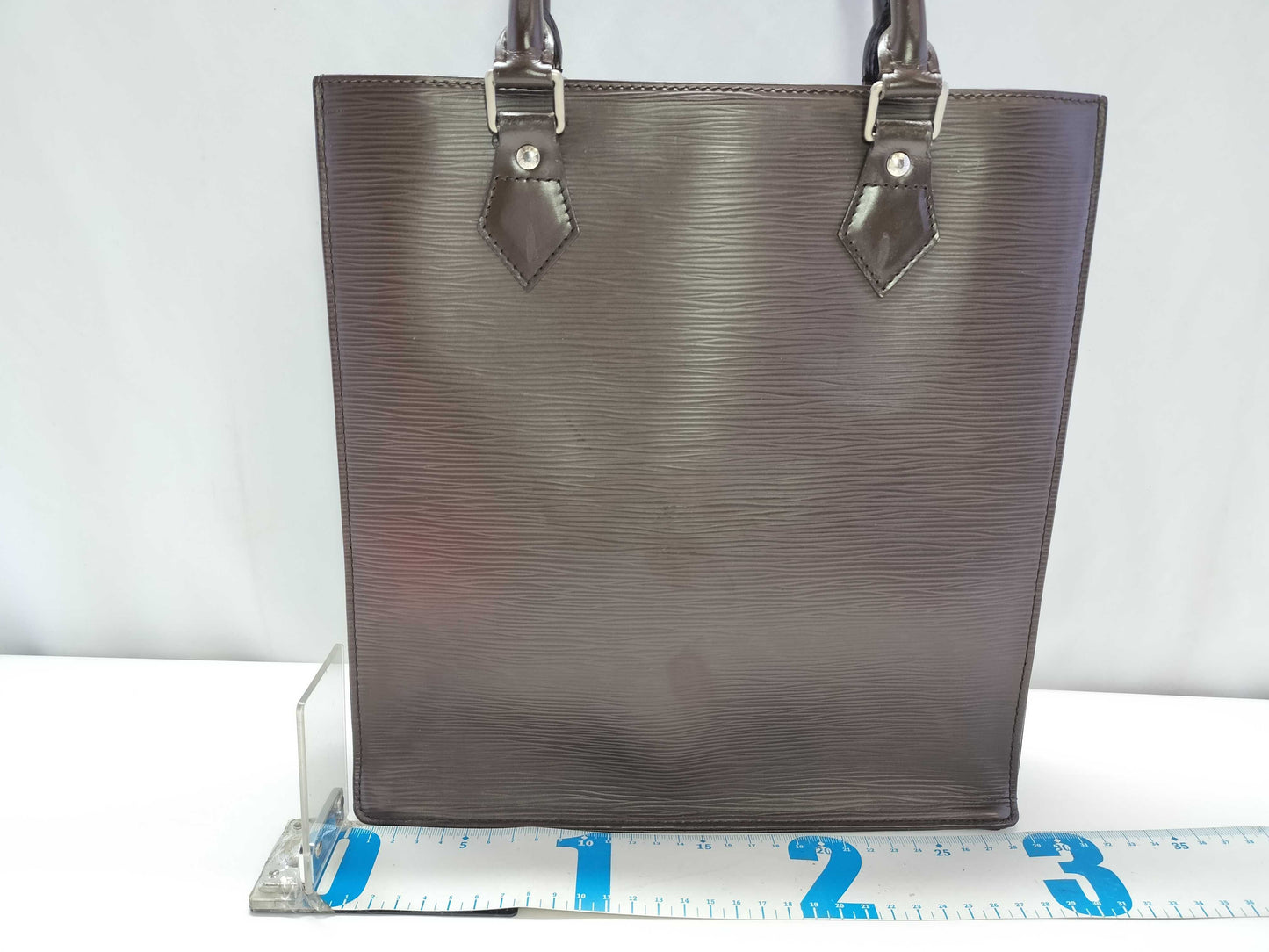 LOUIS VUITTON Epi Louis Vuitton Epi Sac Plat PM Handbag Tote Bag