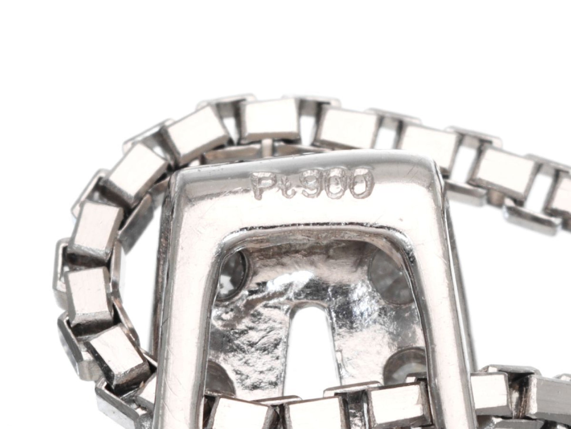 D0.837ct/0.21ct Pt900/850 6.0g Necklace 