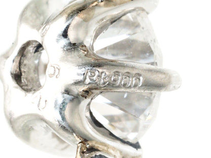 D0.62ct Pt900/Pt850 3.7g Necklace 