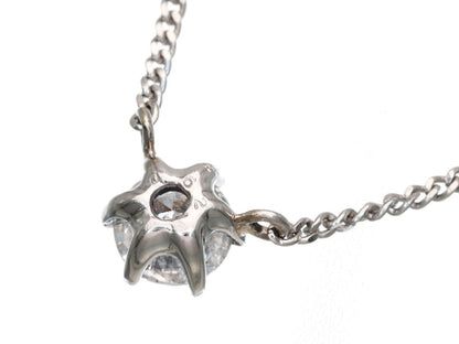 D0.62ct Pt900/Pt850 3.7g Necklace 