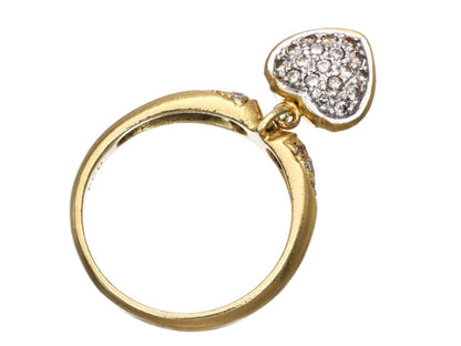 D0.34ct K18 4.5g Ring 