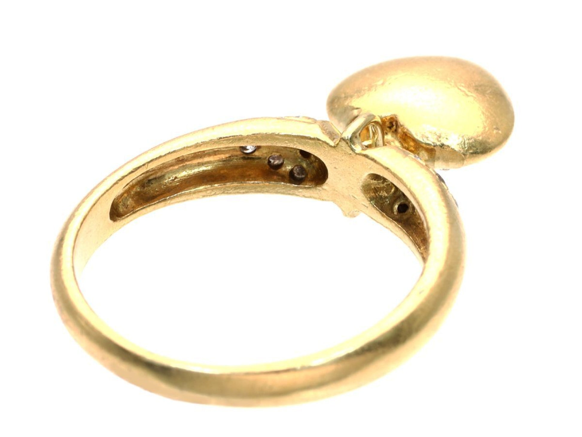 D0.34ct K18 4.5g Ring 