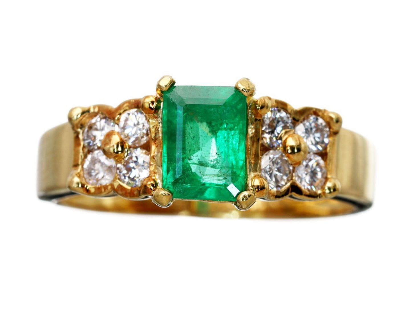 E0.59ct Diamond 750 2.8g Ring 