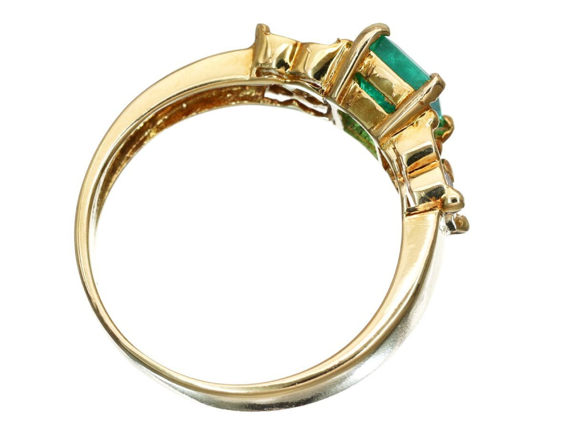 E0.59ct Diamond 750 2.8g Ring 