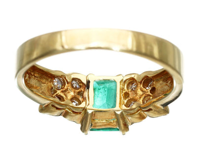 E0.59ct Diamond 750 2.8g Ring 