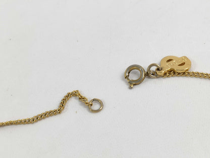 Dior necklace