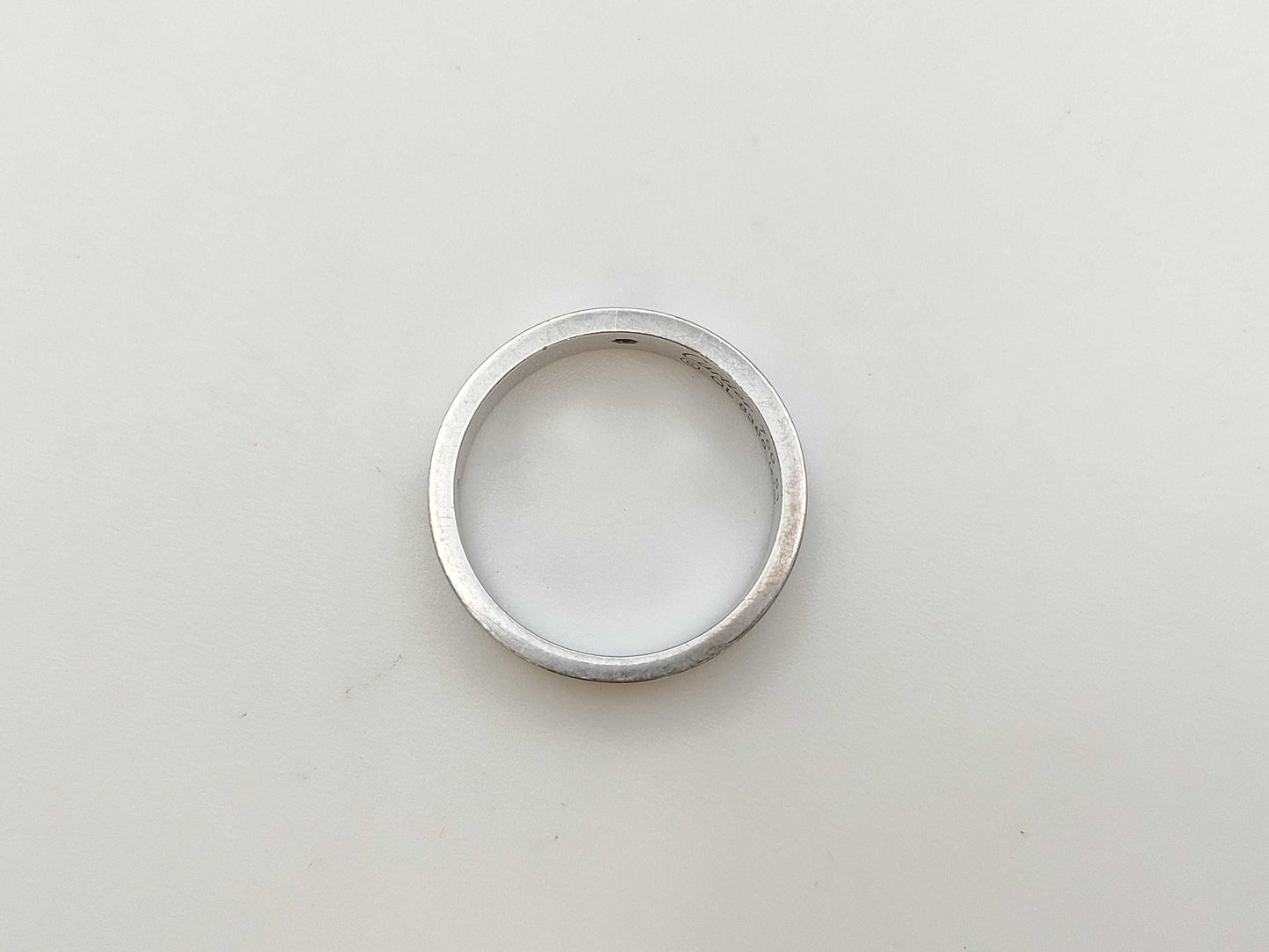 Cartier Mini Love #50 1PD WG 750 4.8g Ring 