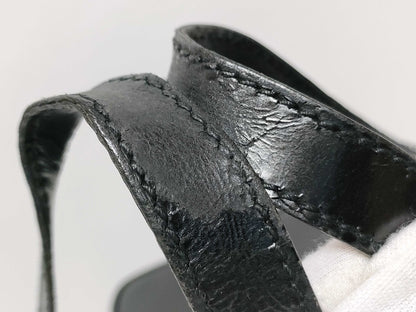 GUCCI Gucci Leather Vanity Bag Mirror Serial Vanity Bag