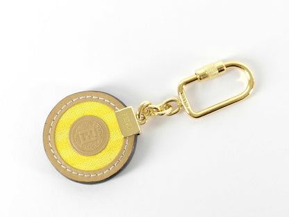FENDI FF Pecan Keychain with Box