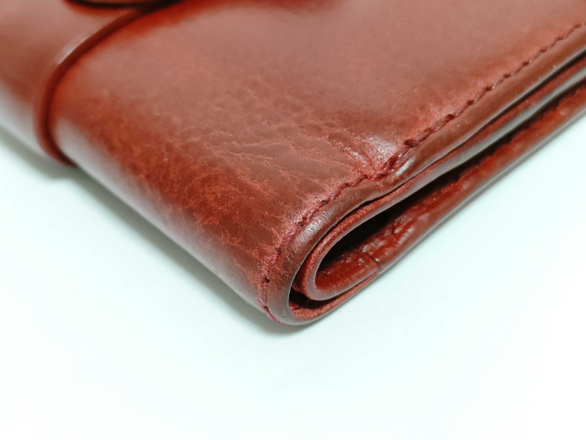 Ralph Lauren Leather Tri-fold Wallet