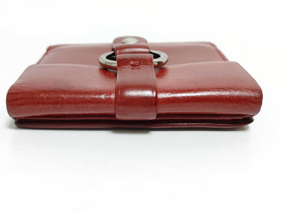 Ralph Lauren Leather Tri-fold Wallet