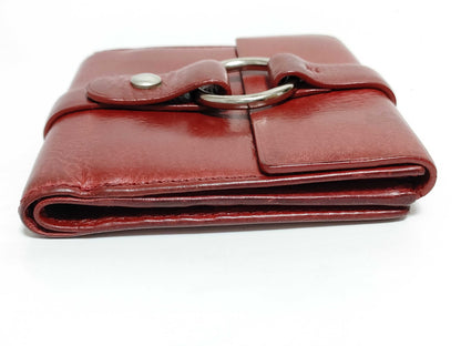 Ralph Lauren Leather Tri-fold Wallet