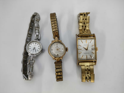 SEIKO Hand-wound 3-piece Women's Watch