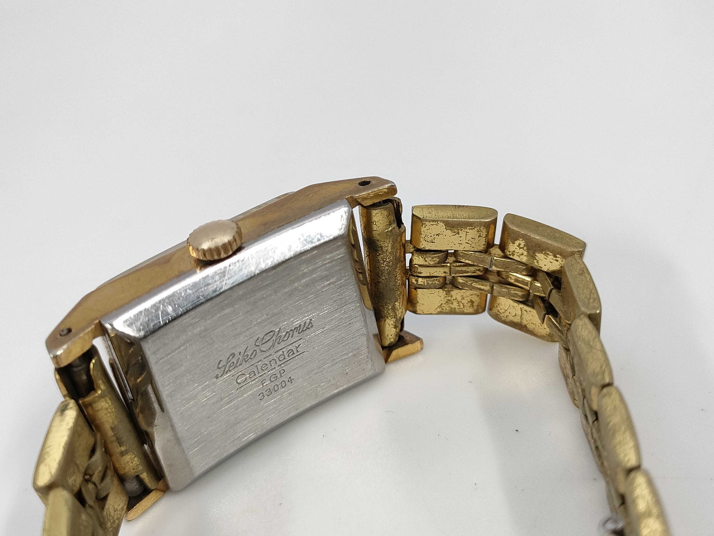 SEIKO Hand-wound 3-piece Women's Watch