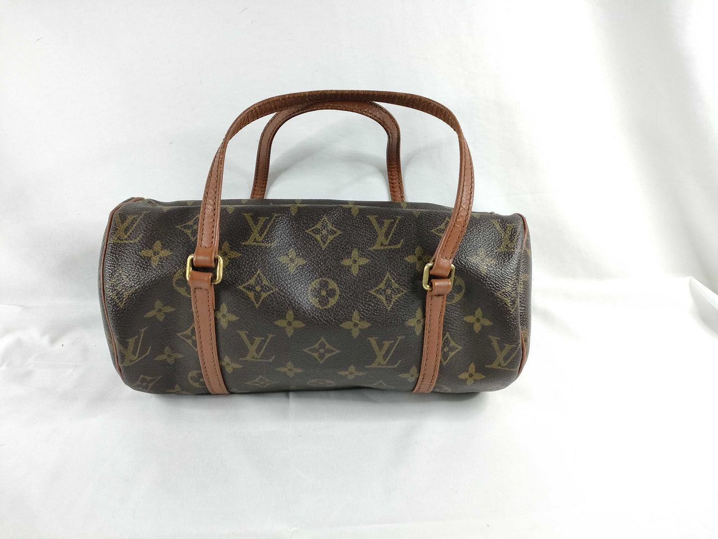 LOUIS VUITTON Monogram Papillon Handbag Tote Bag Handbag