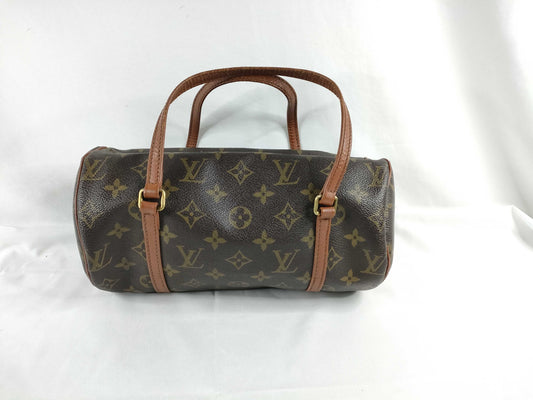 LOUIS VUITTON Monogram Papillon Handbag Tote Bag Handbag