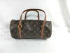 LOUIS VUITTON Monogram Papillon Handbag Tote Bag Handbag