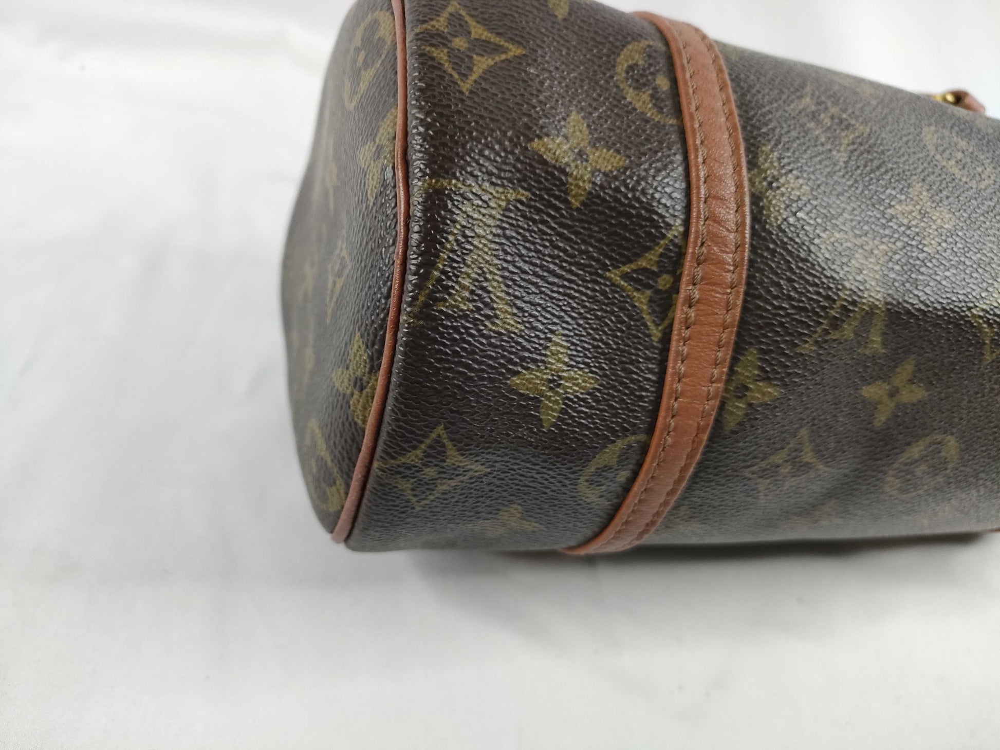 LOUIS VUITTON Monogram Papillon Handbag Tote Bag Handbag