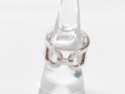HERMES HERMES Ever Chaine d'Ancre Ring SV925 #51 Ring