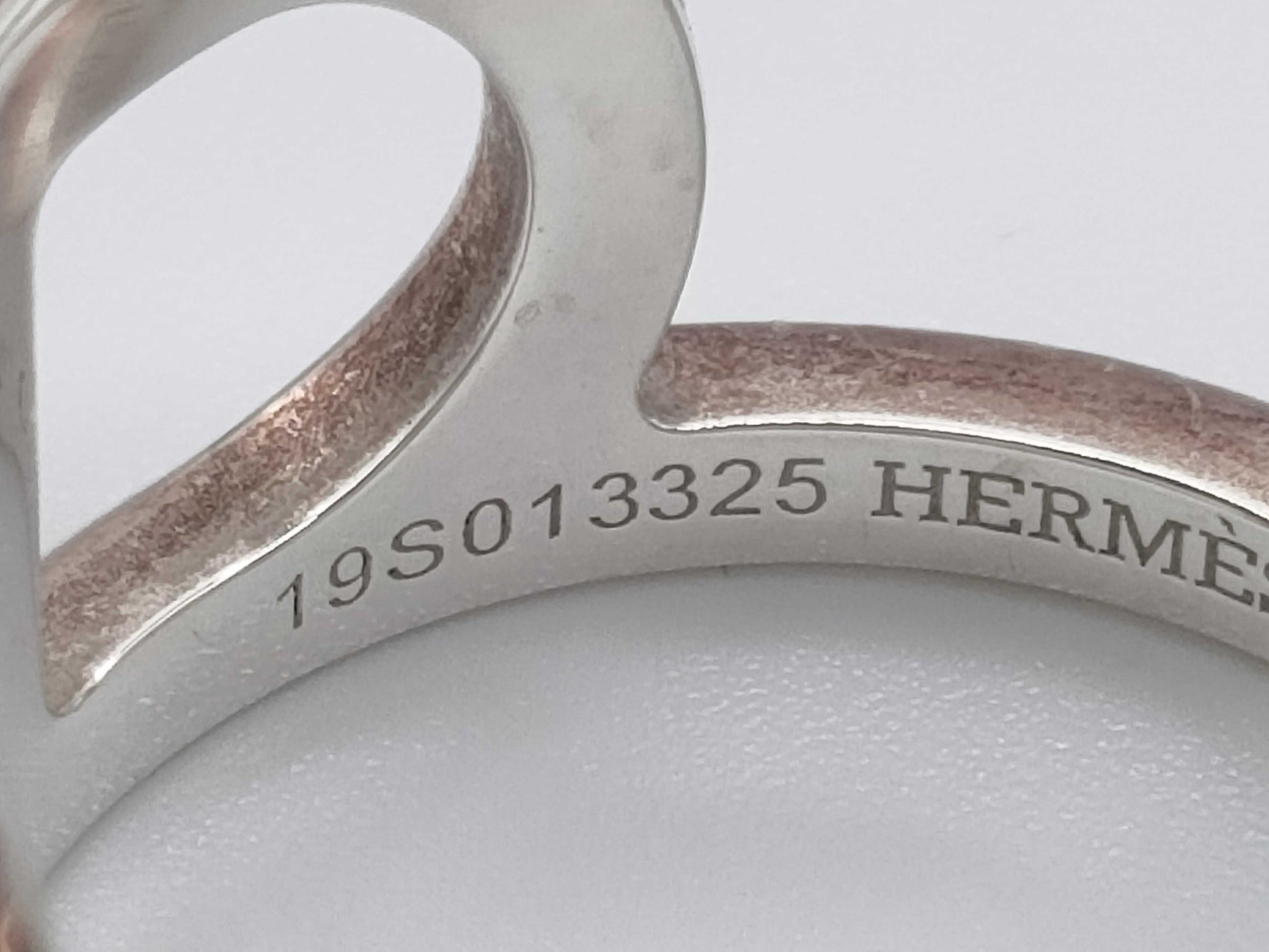 HERMES HERMES Ever Chaine d'Ancre Ring SV925 #51 Ring