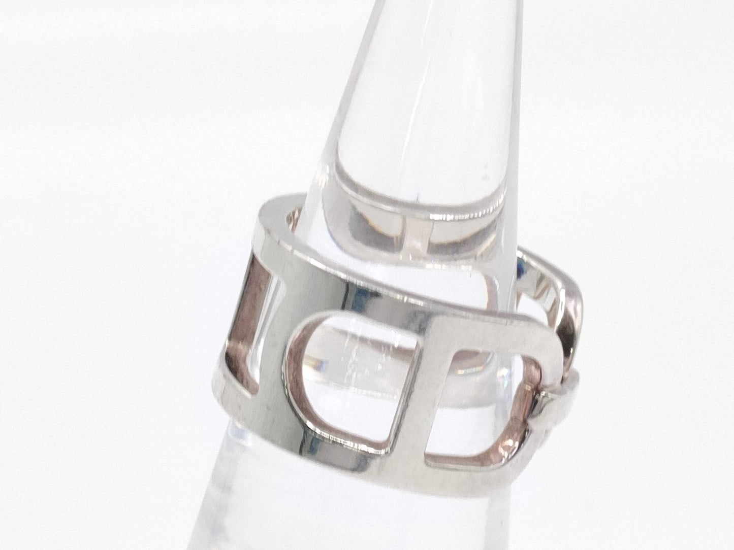 HERMES HERMES Ever Chaine d'Ancre Ring SV925 #51 Ring