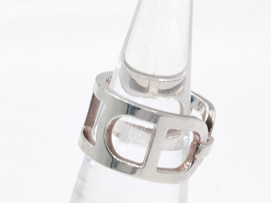 HERMES HERMES Ever Chaine d'Ancre Ring SV925 #51 Ring