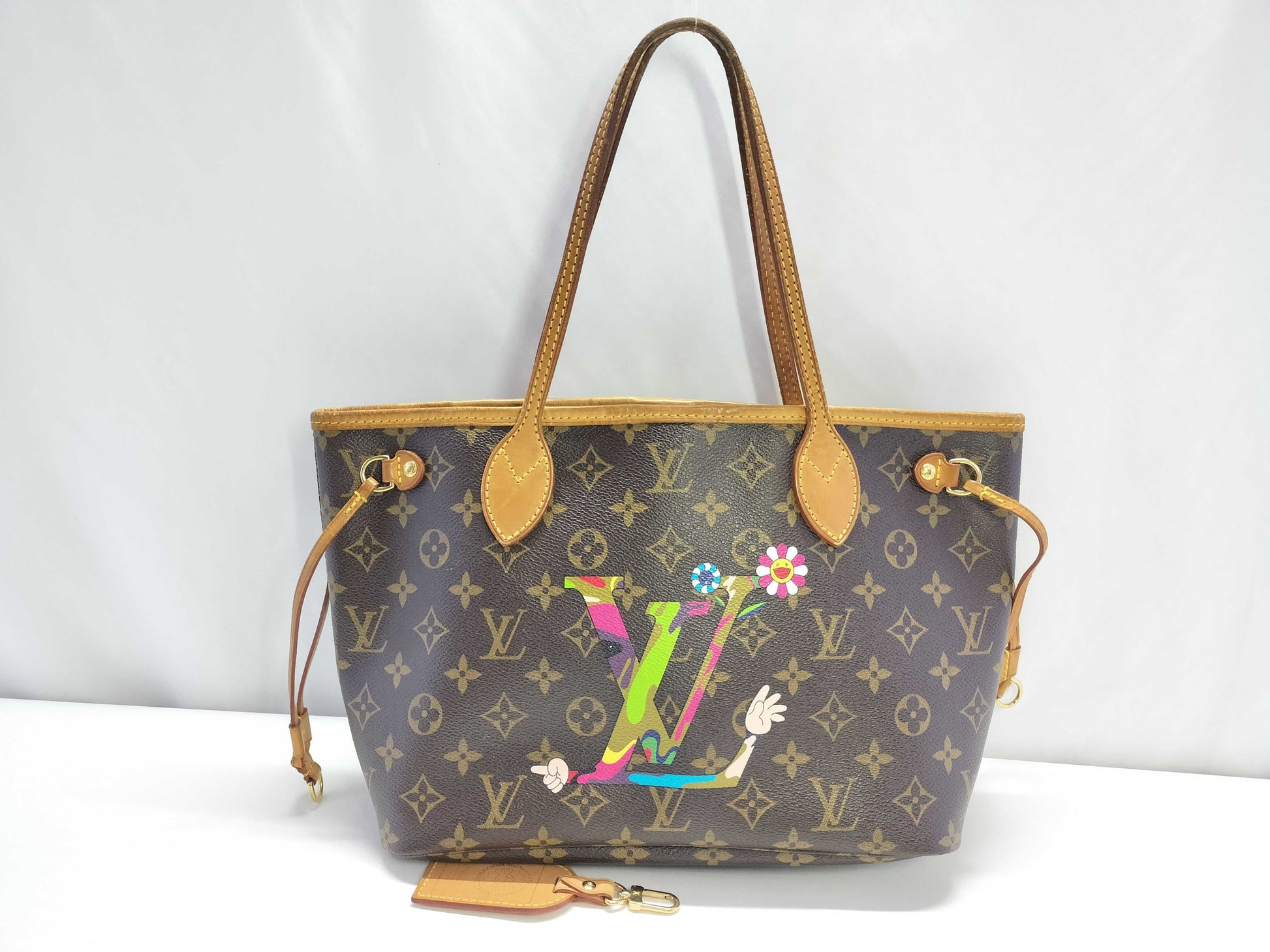 LOUIS VUITTON Monogram Neverfull PM Tote Bag
