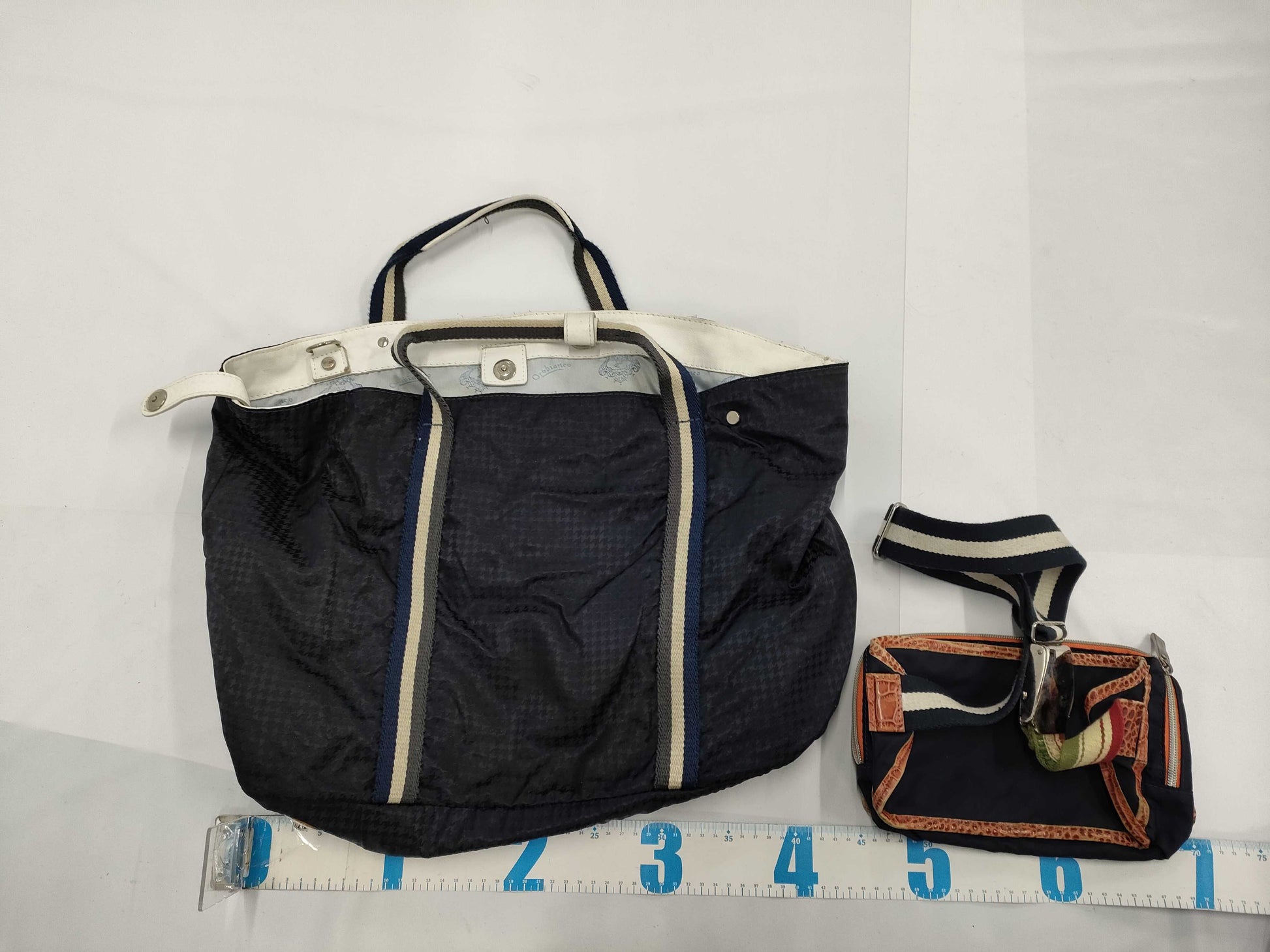 Orobianco Waist Pouch and Bag Set of 5 Bags