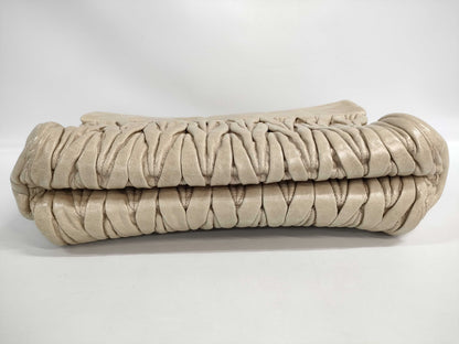 CHANEL Matelasse Shoulder Bag Miu Miu Shoulder Bag