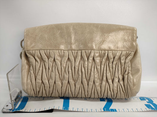 CHANEL Matelasse Shoulder Bag Miu Miu Shoulder Bag