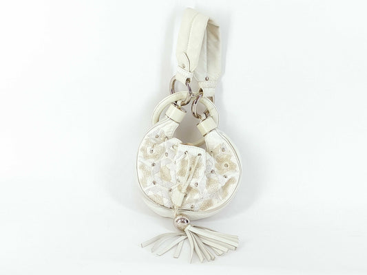 Chloe Beaded Stud Fringe Bag Chloe Handbag