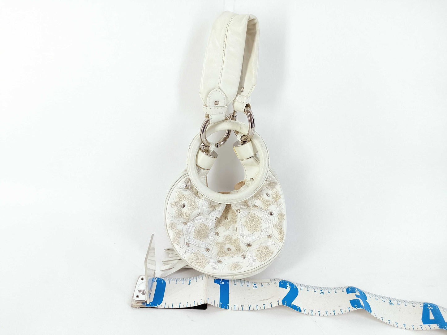 Chloe Beaded Stud Fringe Bag Chloe Handbag