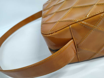 CHANEL Bicolor Shoulder Bag with Card, No. 6, Sticker Included, Shoulder Bag