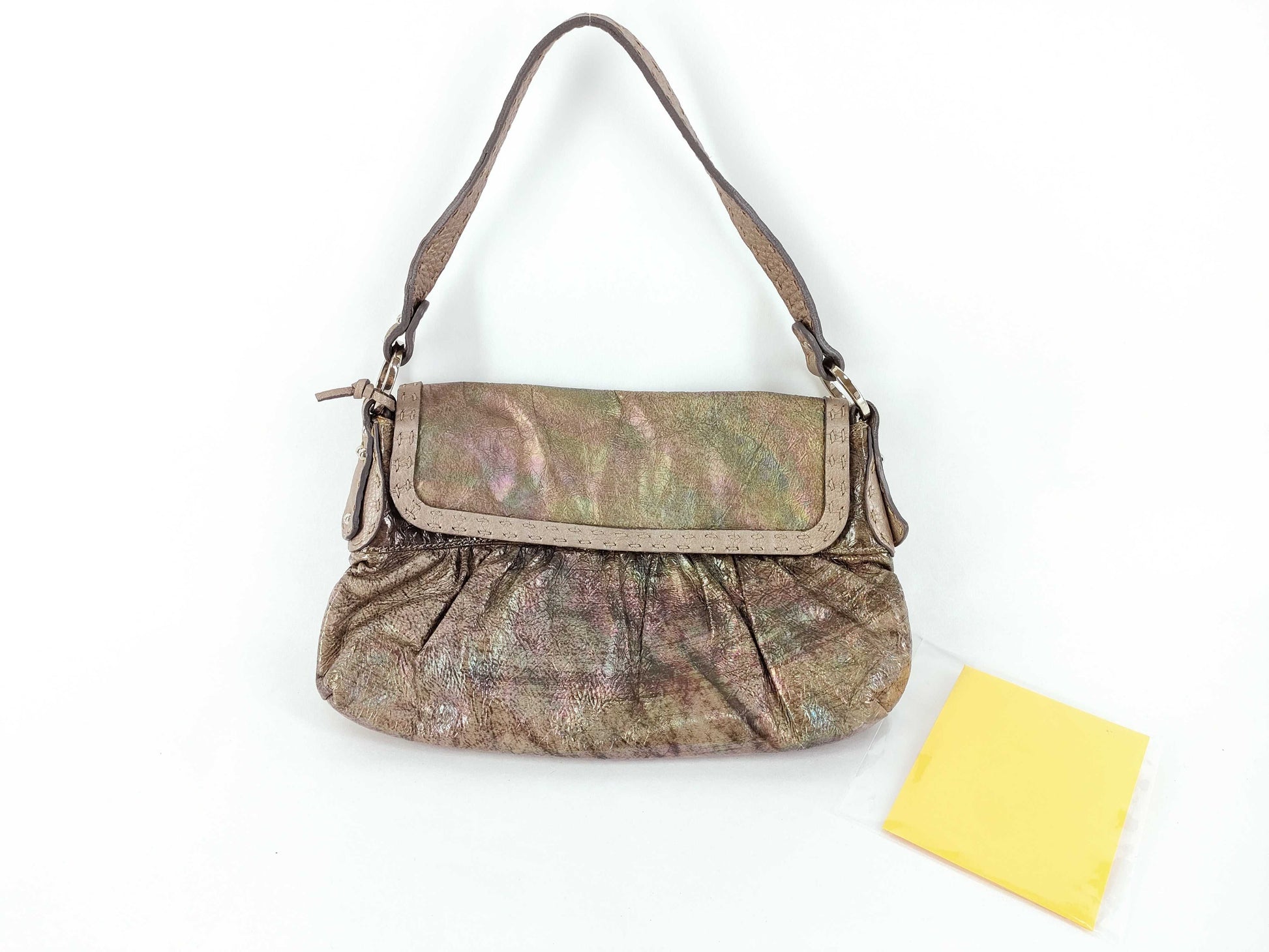 FENDI OPALESCENT LEATHER Fendi Shoulder Bag