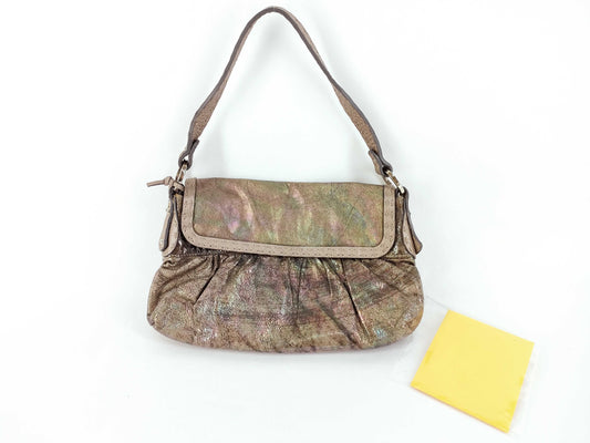 FENDI OPALESCENT LEATHER Fendi Shoulder Bag