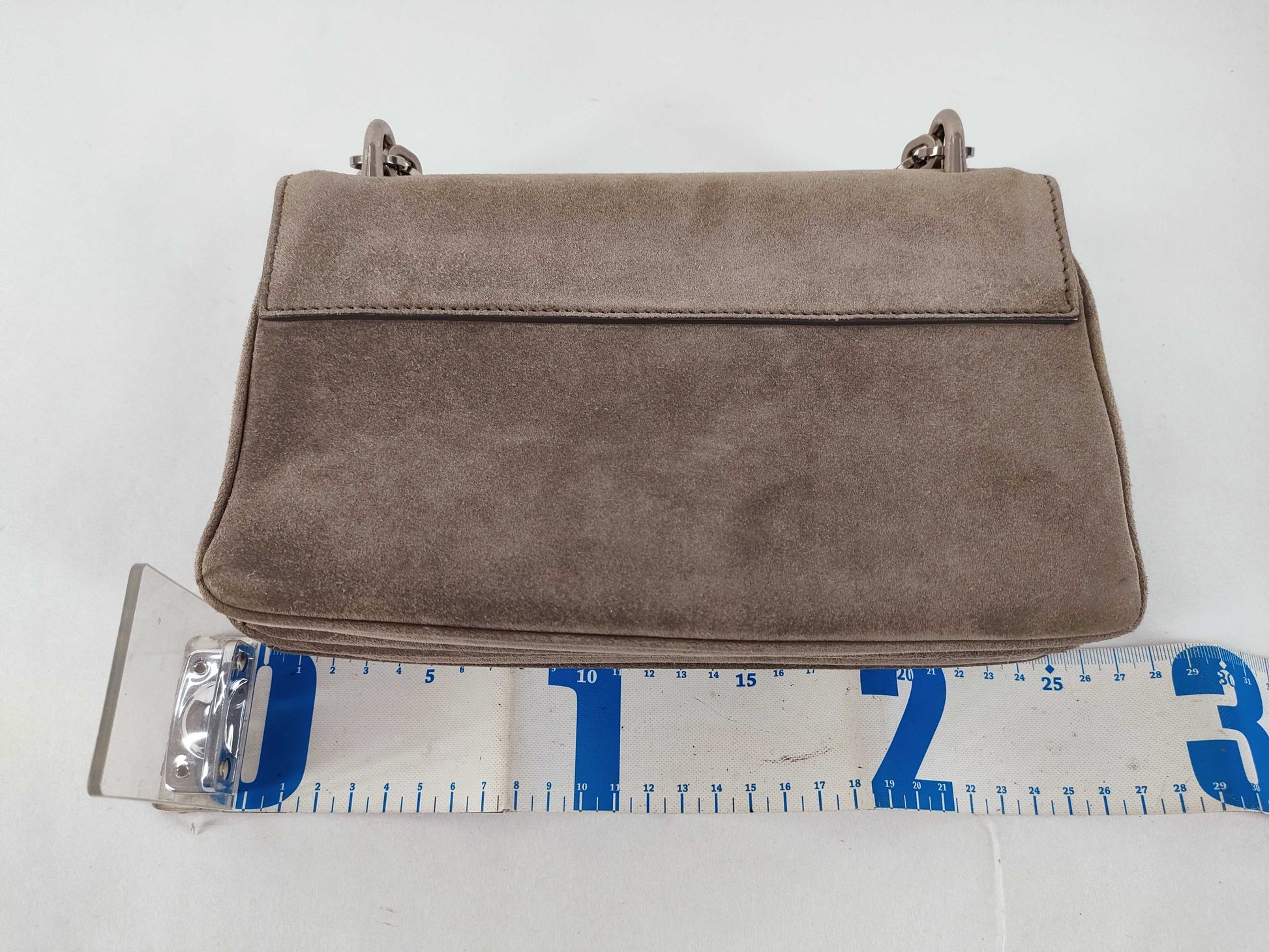 PRADA Suede Leather Chain Shoulder Bag Prada Shoulder Bag