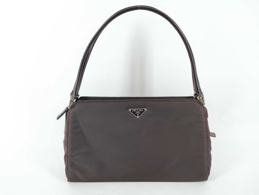 PRADA nylon shoulder bag Prada handbag
