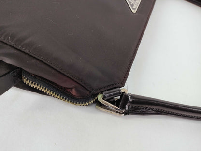 PRADA nylon shoulder bag Prada handbag