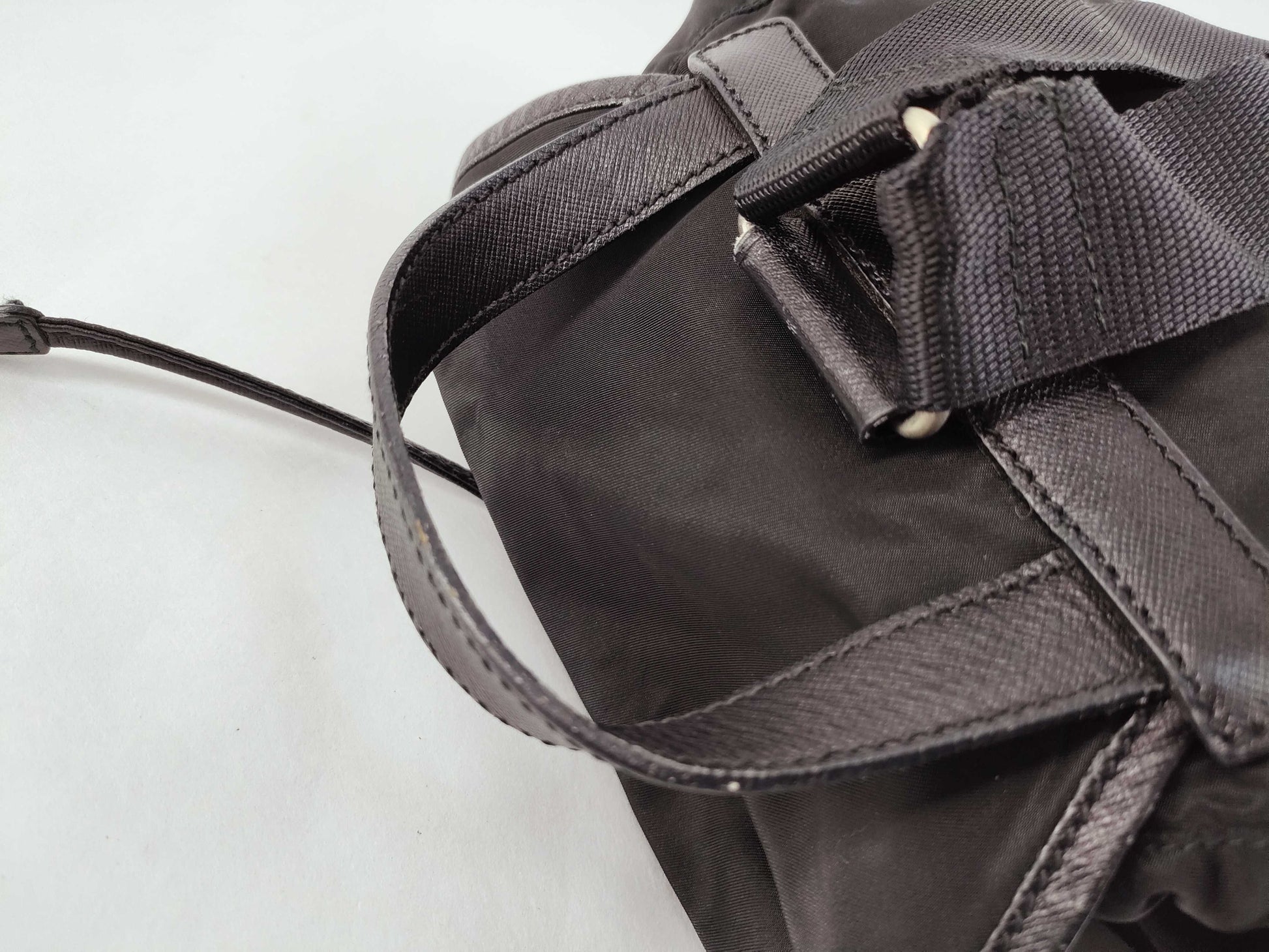 PRADA nylon bag/backpack PRADA backpack