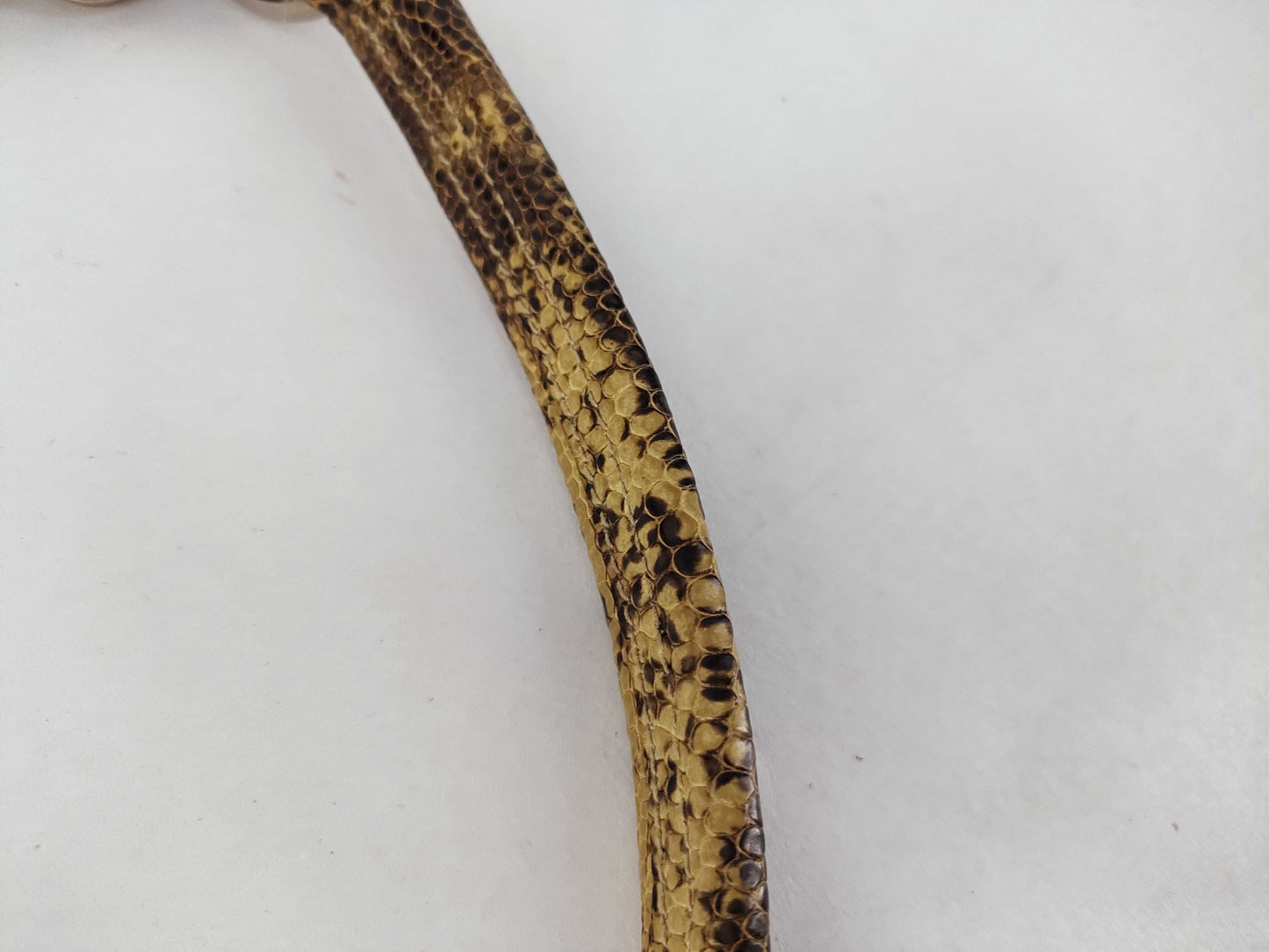 PRADA Crocodile Nylon Leather Chain One-Shoulder Prada Shoulder Bag