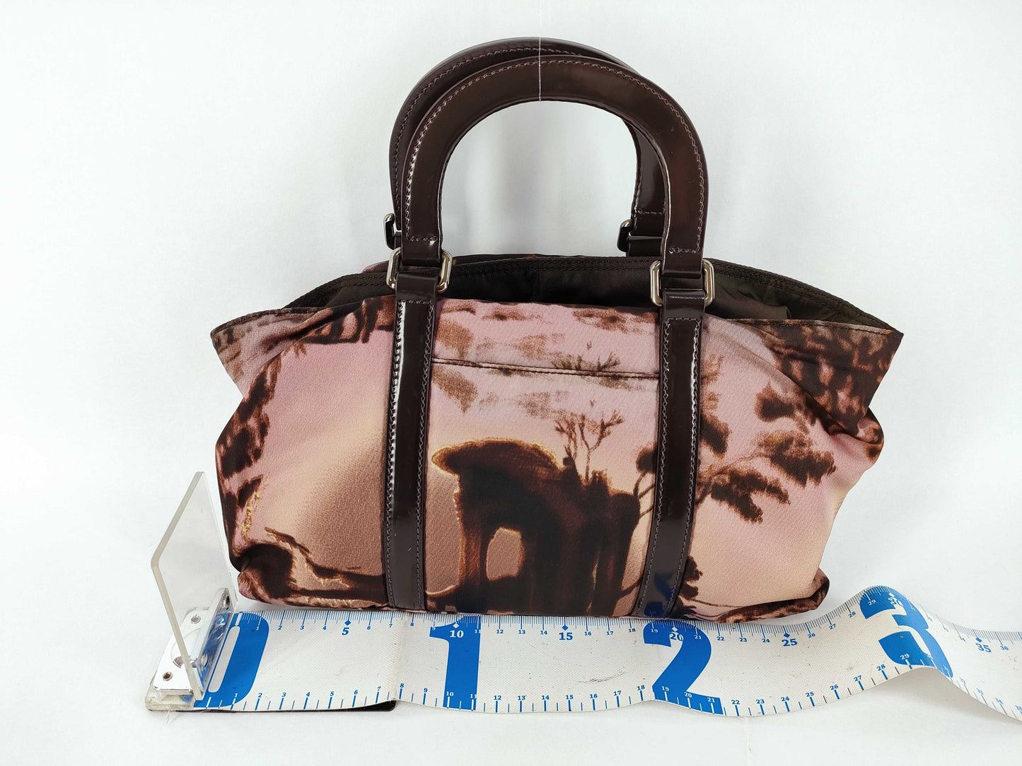 PRADA Nylon Prada 2-Way Handbag