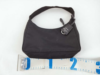 PRADA Nylon Prada Re-Edition 2000 One-Shoulder Bag Black Bag Shoulder Bag