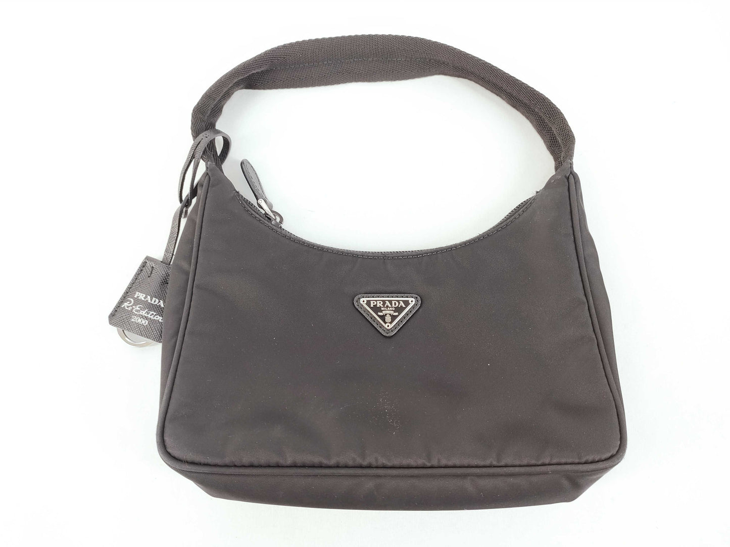PRADA Nylon Prada Re-Edition 2000 One-Shoulder Bag Black Bag Shoulder Bag
