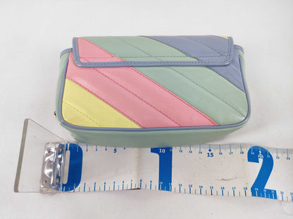 GUCCI GG Marmont Multicolor Leather Shoulder Bag 476433