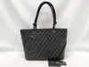 CHANEL Cambon Line Tote Bag in Black, Lambskin, 8956607