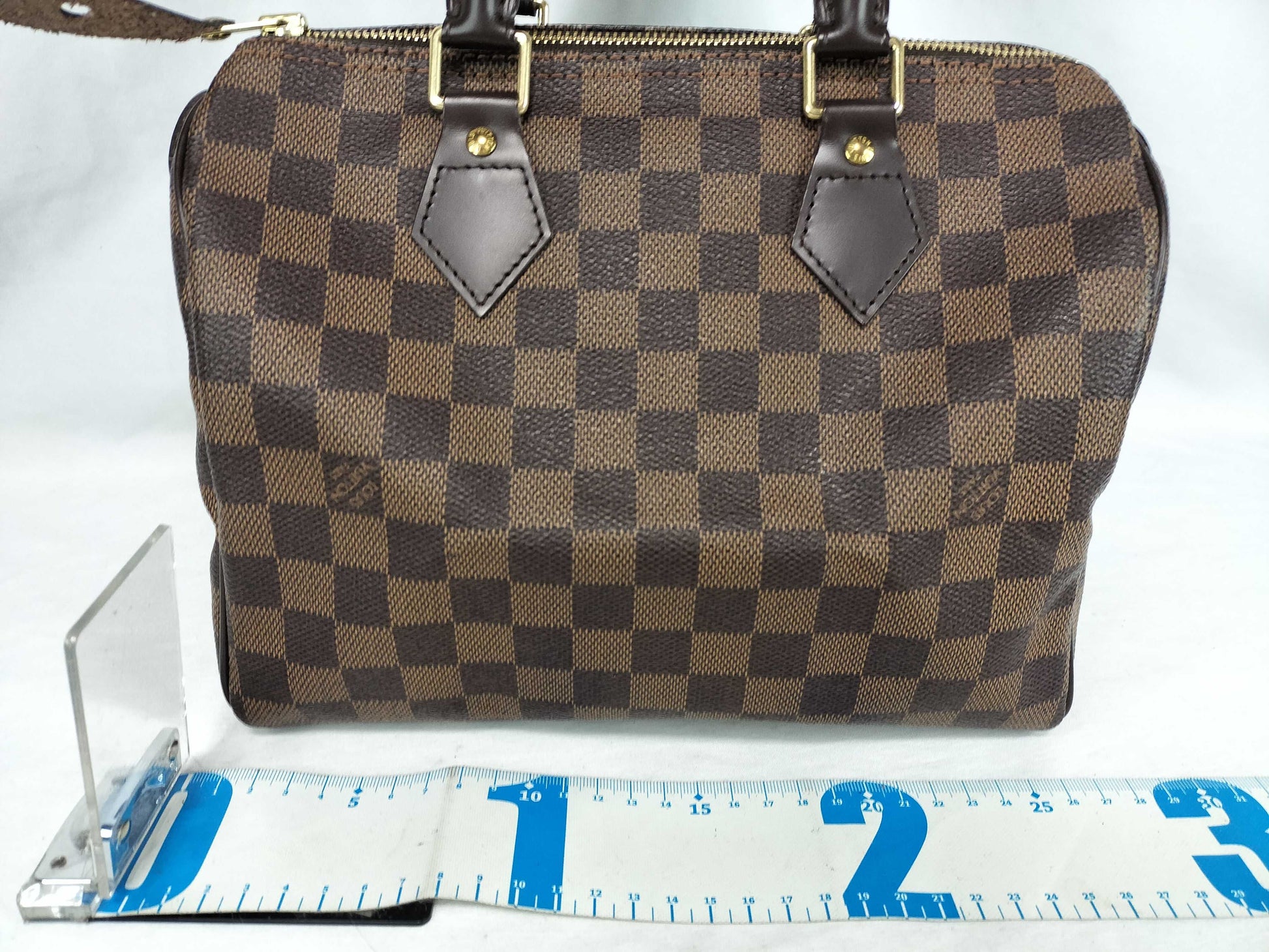 LOUIS VUITTON Damier Speedy 25 N41532 SD3089 Handbag