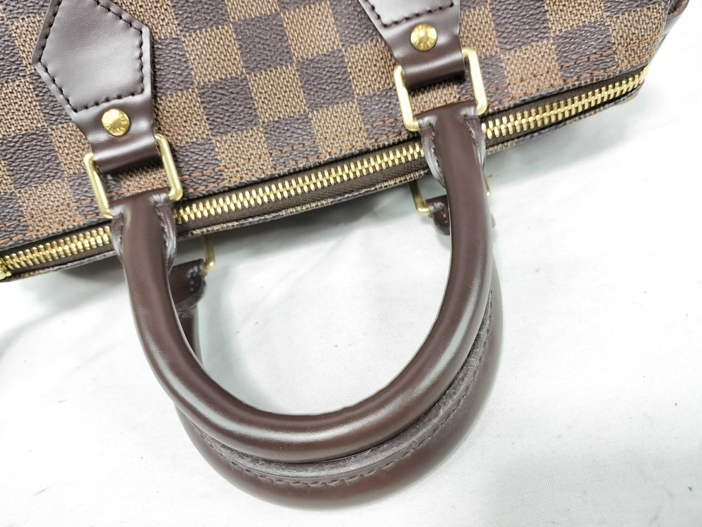 LOUIS VUITTON Damier Speedy 25 N41532 SD3089 Handbag