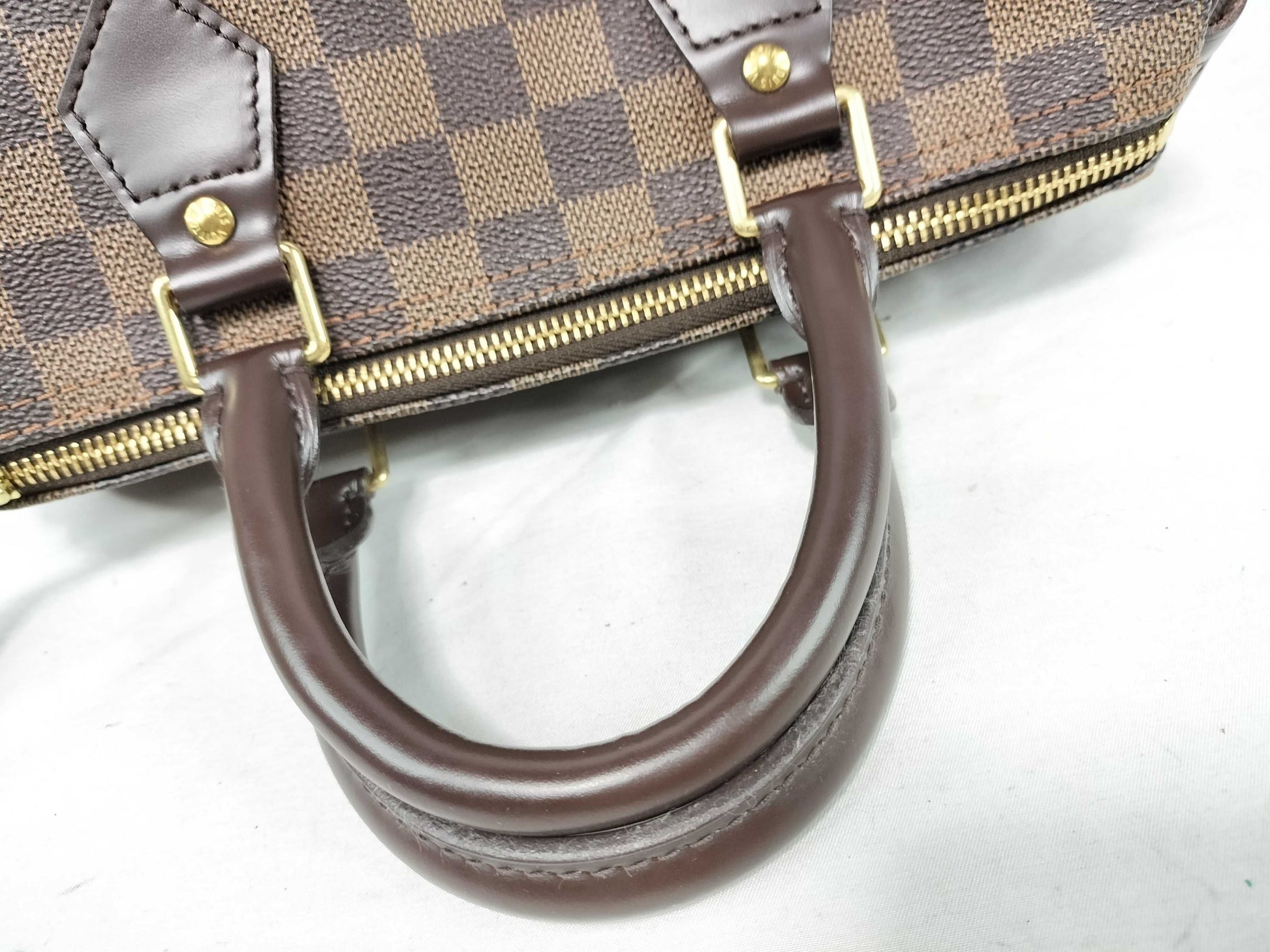 LOUIS VUITTON Damier Speedy 25 N41532 SD3089 Handbag