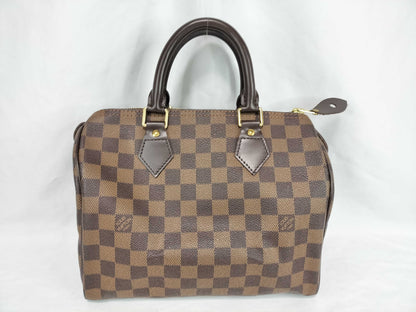 LOUIS VUITTON Damier Speedy 25 N41532 SD3089 Handbag